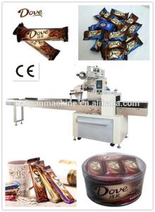 Best Seller for 2014 Horizontal chocolate candy bar wrapping machine