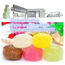 YB-50 hard candy lollipop making forming machine plant production line