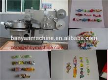 High Speed Automatic  Double   Twist  Chewing Gum  Wrapping   Machine  (+0086-13761232185)