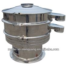 self-cleaning circular sieving  machine  for desiccated coconut made in MingYang