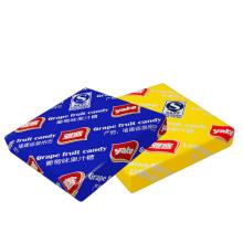 Jammy soft fruit juice toffee candy