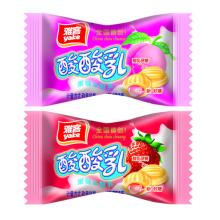 yogurt fruity jelly filled hard candy