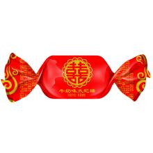 double happiness milk toffee wedding candy