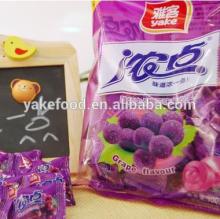 Yake 100g Nongdian series fruity  filled   hard   candy 