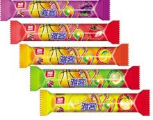 36g Yake V9 fruit filled hard candy (in bar)