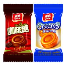 coffee milk hard candy