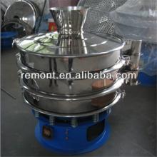 Powder vibration screen for cocoa