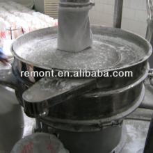 Vibro screen for cocoa powder