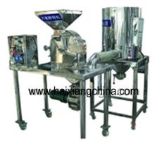 tree branch cocoa bean grinding machine