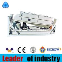 Gold supplier lvsheng Corn starch Fine Screening Machine for recycling