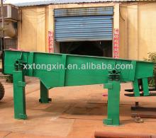 making production line choose construction\Corn starch linear vibrating screen