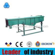 hot sell screening equipment\Corn starch linear vibrating screen Manufacturer