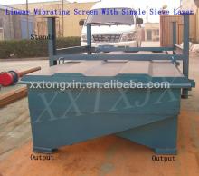 hot sell screening equipment\alumina linear vibrating screen Manufacture