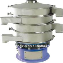 Cocoa powder single deck rotary vibrating screen machine
