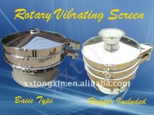 24  Cocoa Powder Cleaning Vibrating Screen Separator Machine