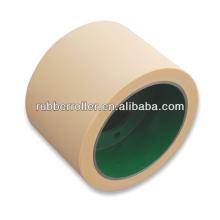 6inch NBR rubber roller for rice huller with Aluminum drum