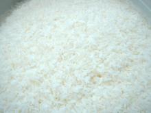Low fat desiccated coconut powder