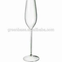 Giant Acrylic Champagne Flute 670oz / 19ltr can be used as a drinks cooler, large punch bowl or deco