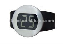 Watch Style Digital Red Wine Temperature Thermometer TL8002