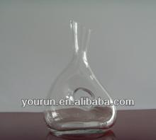 2013 fashion nice glass wine red champagne glass
