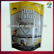 Bottom gusset  bag  stand up packaging  bag   FDA  Plastic  Bag 