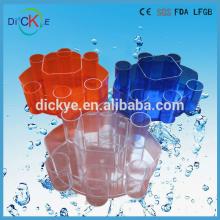 clear plastic champagne ice bucket/Beer plastic ice bucket
