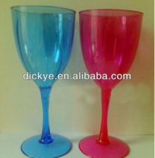 Hot selling red wine glass/Goblet/Wine Plastic Cup