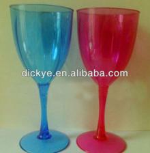 red wine  plastic  goblet