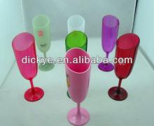 250ml Drinking Goblet Plastic Red Wine Glasses