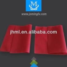 Red   wine  material of aircraft pillowcase