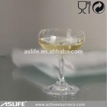 (ASG1005)Food Standard China Alibaba Champagne Coupes Made From No Lead Glass!No Lead Champagne Crys