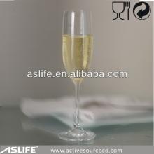 (ASG1807)Best Quality In Low Price Wedding Used Cristal Champagne Glass Flutes!Cabinet Wedding Crist