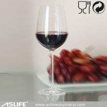 Trendy lead free China supplier red wine stemware