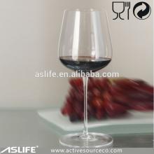 (AS91RL25)Packing As Lovely Prom. Gifts Red Wine Glasses 250ml In Pairs!Offering 250ml Lead Free Cry
