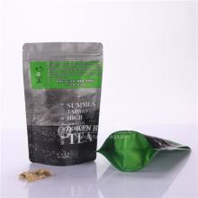 stand up pouch bag for tea / tea foil packaging pouch / tea bag