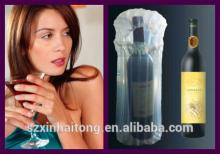 inflatable air bubble bag for red wine