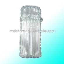 EU standard non-toxic  air  inflatable packaging red wine bottles bag
