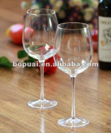 Mouthblown hot selling lead-free red wine goblet