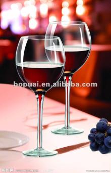 Cheap high-white glass  lead - free   red   wine  glbumm