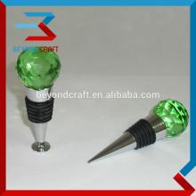 crystal red wine stopper,wine bottle stopper