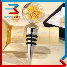 Color printing crystal red wine stopper for decorations