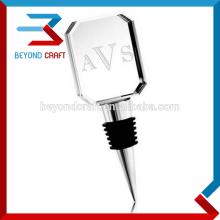 Decorative crystal red wine stopper,crystal wine cork