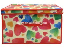 Custom made decorative cardboard storage boxes