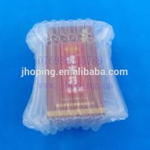 Top quality special wholesale air column bag for red wine