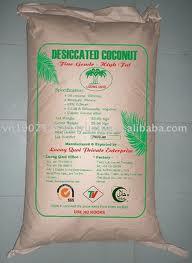 purchase white desiccated coconut powder supplier fromThailand