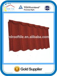 Hot selling best  types  of  red   wine  metal roofing sheet
