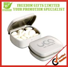 Advertising Sugar Free  Mints  In Tin