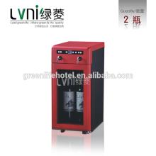 LVNI high fashion 2 bottle Red  Wine   Dispenser  for Red  wine  company/ wine  bar