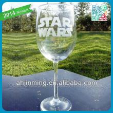 wholesale elegant designed wine goblet cheap champagne goblet