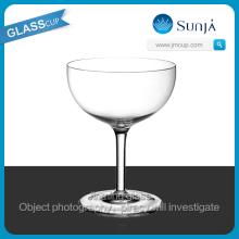 Lead Free crystal clear cocktail glass tasting coupe goblet classic champagne saucer